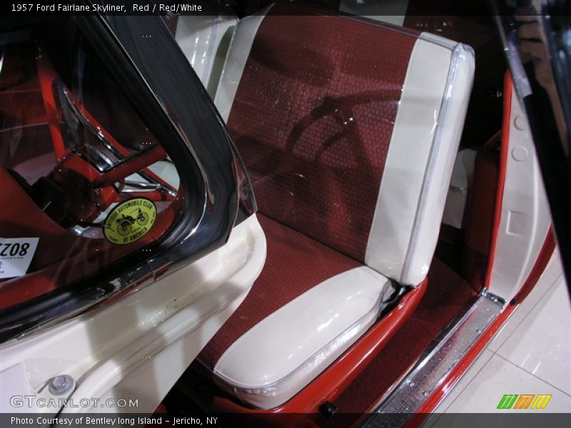 Red / Red/White 1957 Ford Fairlane Skyliner