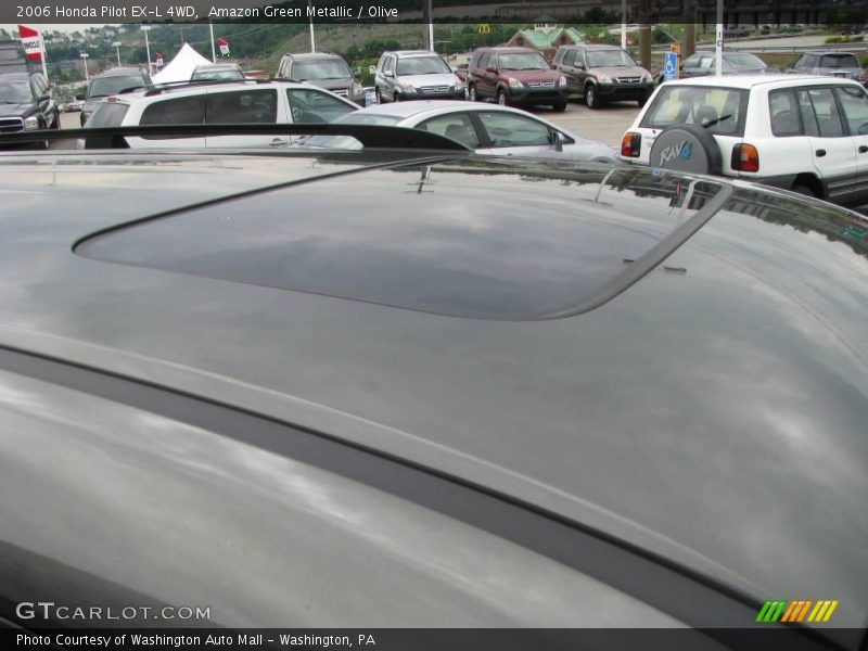 Amazon Green Metallic / Olive 2006 Honda Pilot EX-L 4WD