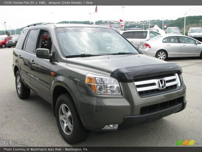 Amazon Green Metallic / Olive 2006 Honda Pilot EX-L 4WD