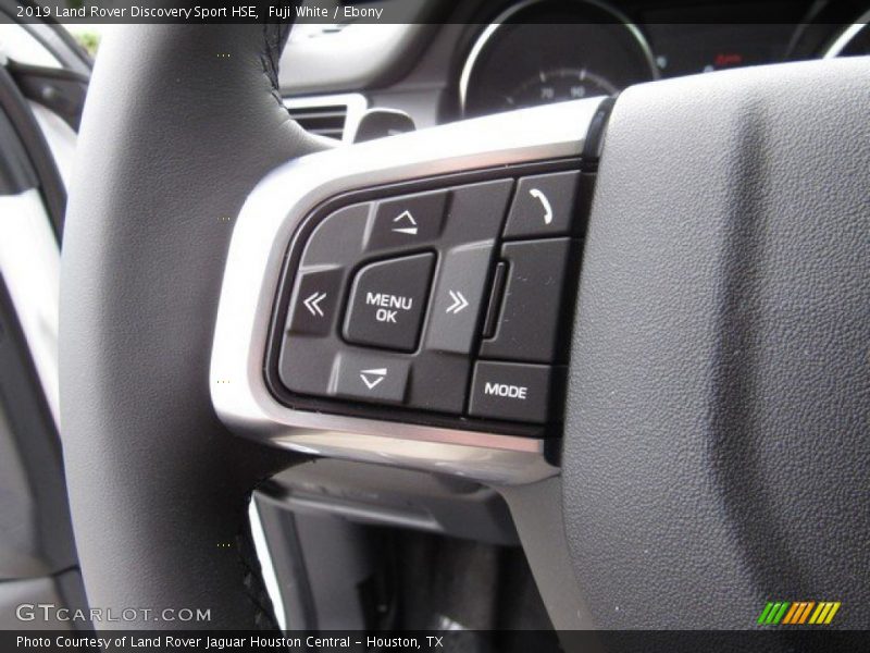 Fuji White / Ebony 2019 Land Rover Discovery Sport HSE