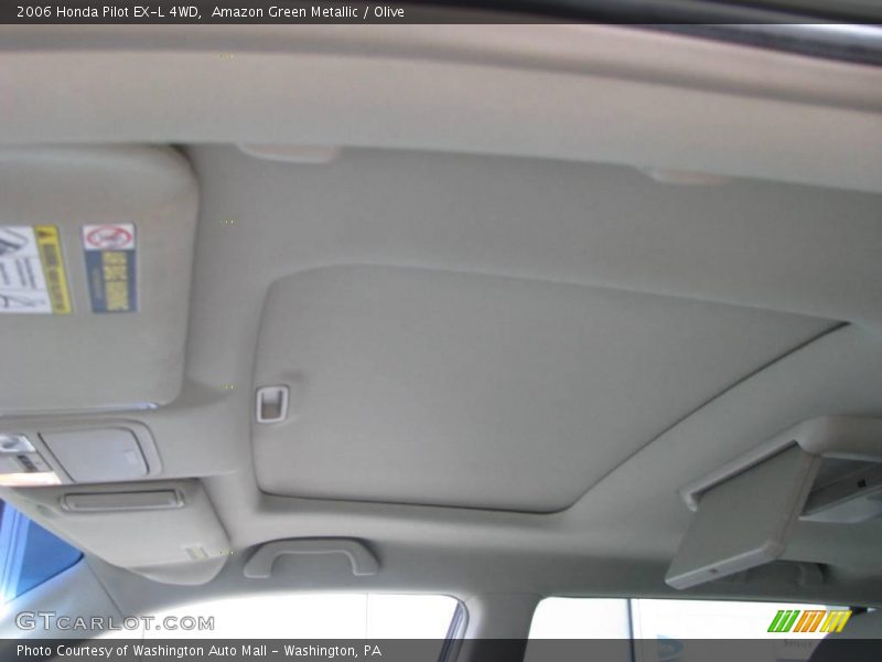Amazon Green Metallic / Olive 2006 Honda Pilot EX-L 4WD