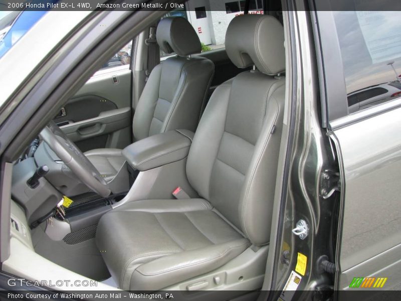 Amazon Green Metallic / Olive 2006 Honda Pilot EX-L 4WD
