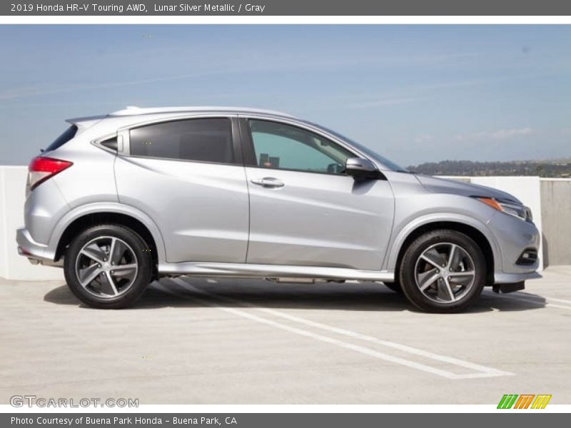  2019 HR-V Touring AWD Lunar Silver Metallic