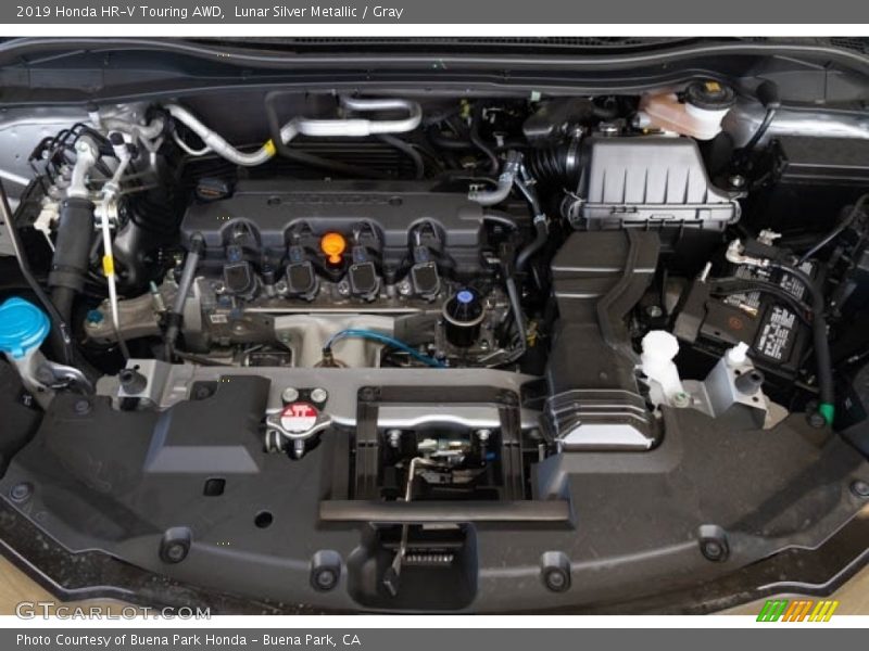  2019 HR-V Touring AWD Engine - 1.8 Liter SOHC 16-Valve i-VTEC 4 Cylinder