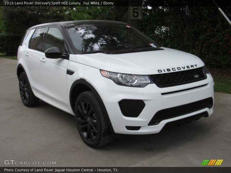 Fuji White / Ebony 2019 Land Rover Discovery Sport HSE Luxury