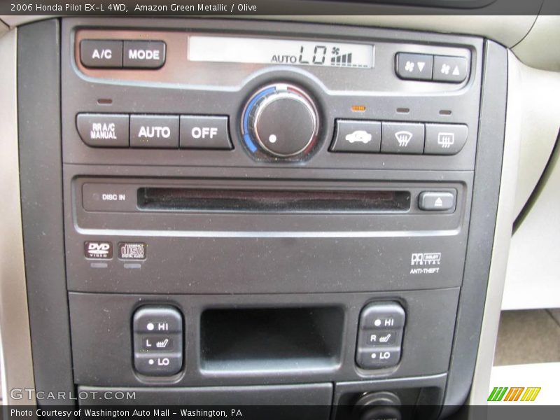 Amazon Green Metallic / Olive 2006 Honda Pilot EX-L 4WD