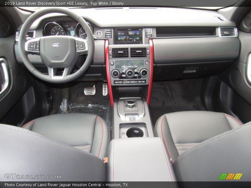 Fuji White / Ebony 2019 Land Rover Discovery Sport HSE Luxury