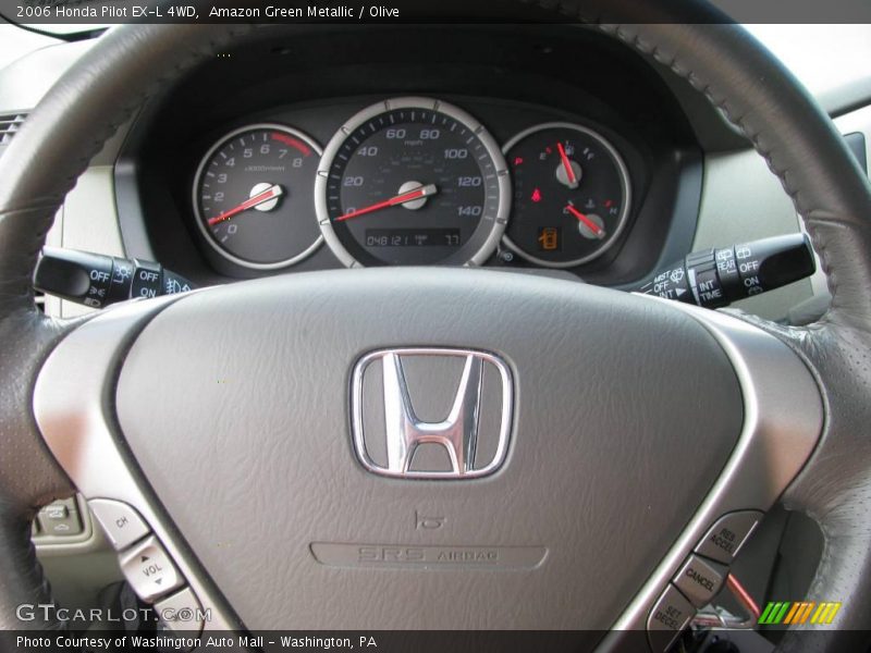 Amazon Green Metallic / Olive 2006 Honda Pilot EX-L 4WD