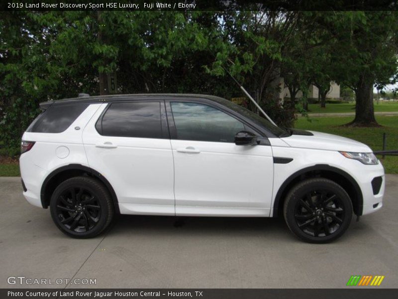 Fuji White / Ebony 2019 Land Rover Discovery Sport HSE Luxury