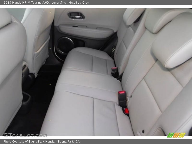 Rear Seat of 2019 HR-V Touring AWD