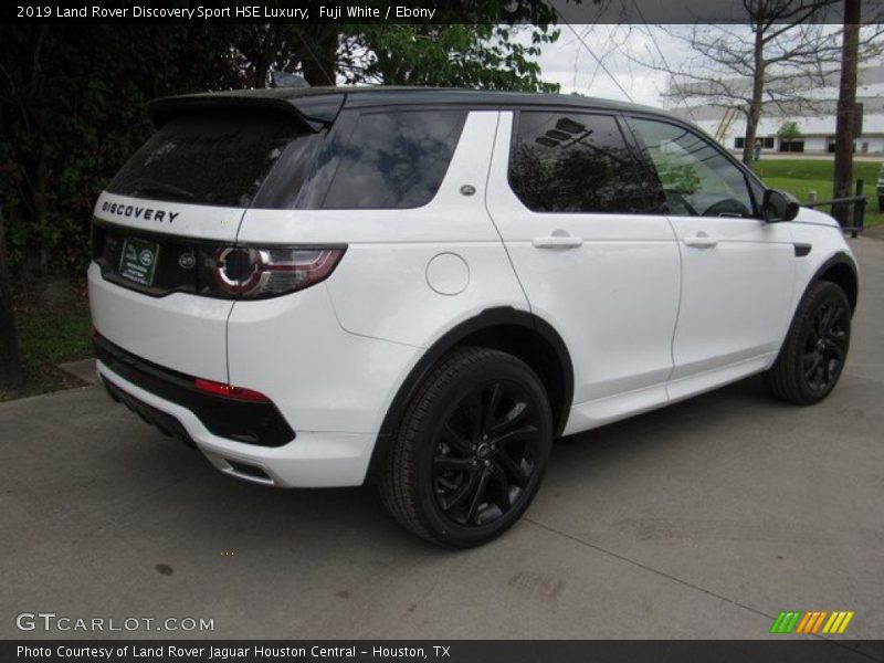 Fuji White / Ebony 2019 Land Rover Discovery Sport HSE Luxury