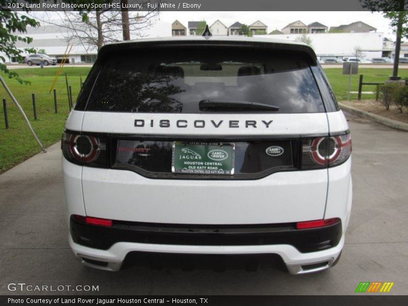 Fuji White / Ebony 2019 Land Rover Discovery Sport HSE Luxury