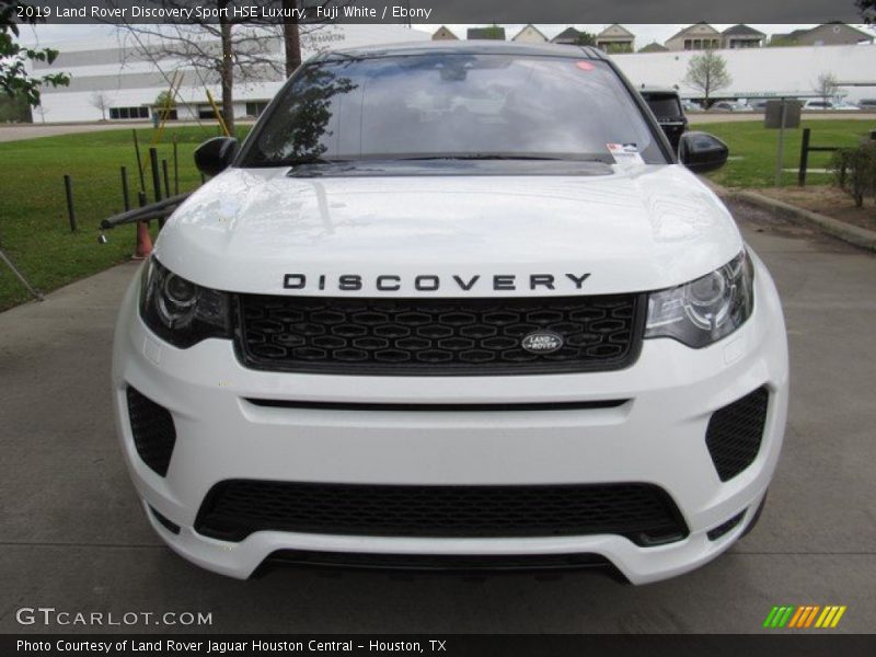 Fuji White / Ebony 2019 Land Rover Discovery Sport HSE Luxury