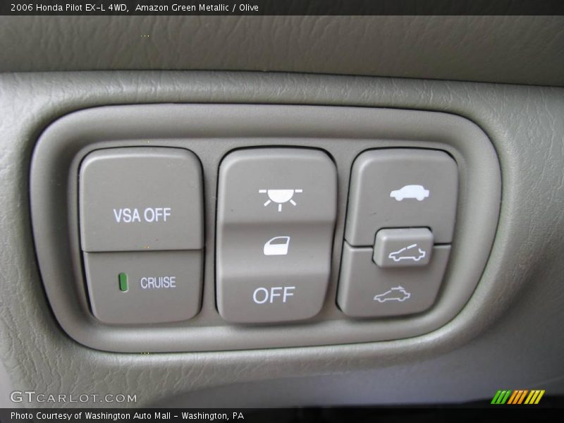 Amazon Green Metallic / Olive 2006 Honda Pilot EX-L 4WD