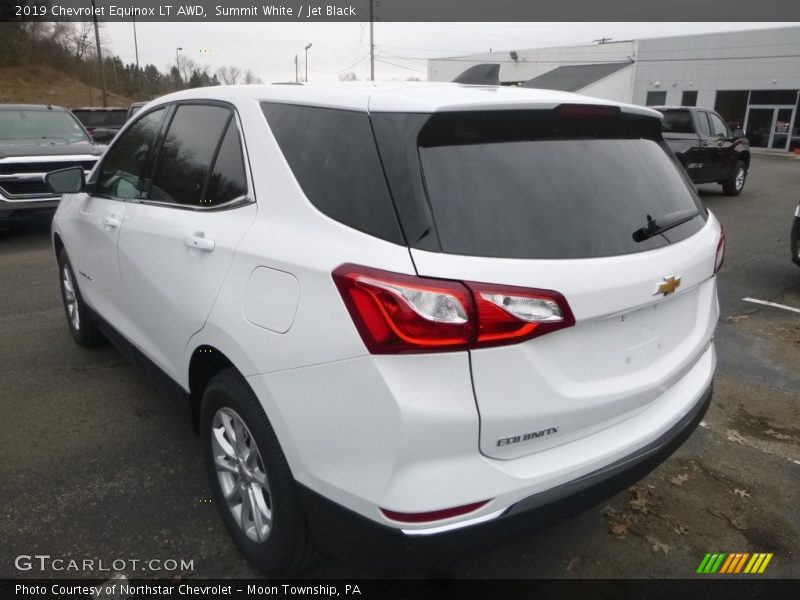 Summit White / Jet Black 2019 Chevrolet Equinox LT AWD