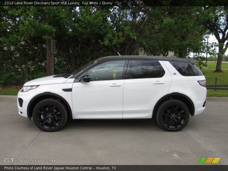  2019 Discovery Sport HSE Luxury Fuji White
