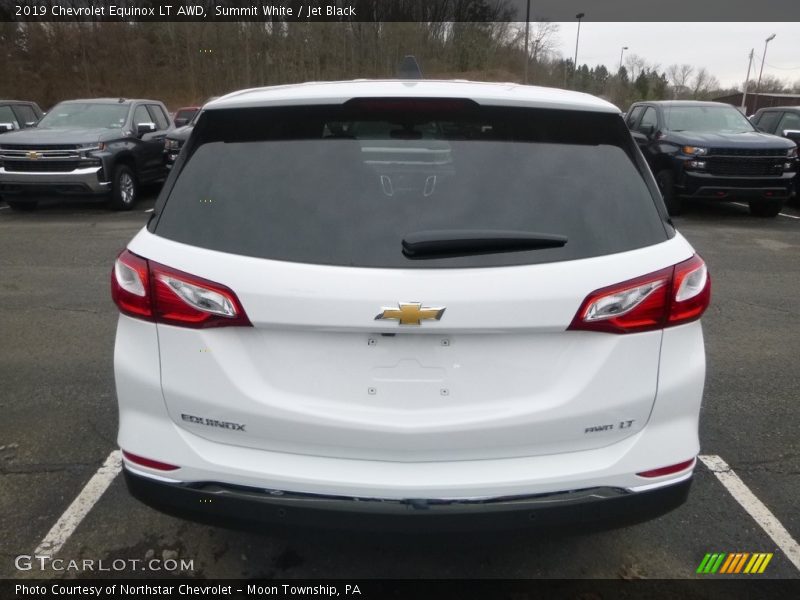 Summit White / Jet Black 2019 Chevrolet Equinox LT AWD