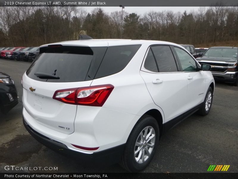 Summit White / Jet Black 2019 Chevrolet Equinox LT AWD