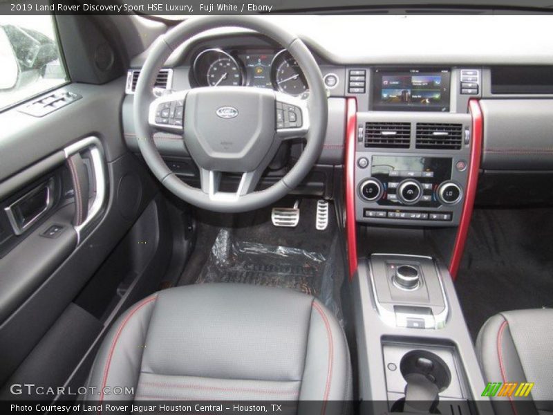Fuji White / Ebony 2019 Land Rover Discovery Sport HSE Luxury