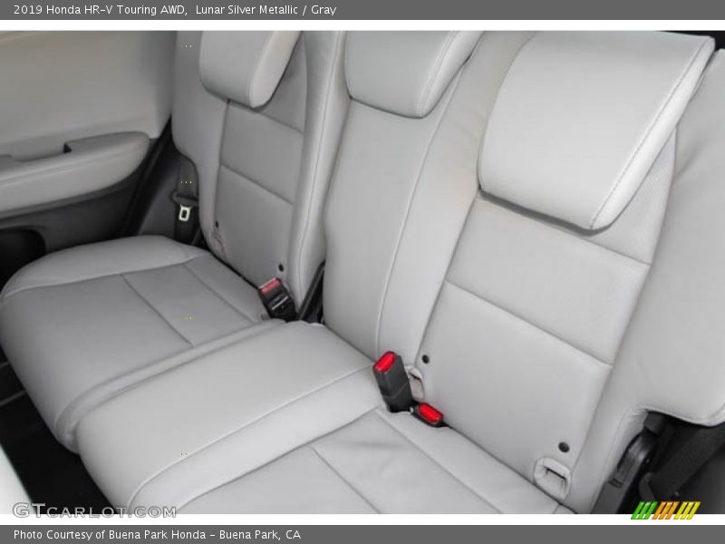 Lunar Silver Metallic / Gray 2019 Honda HR-V Touring AWD