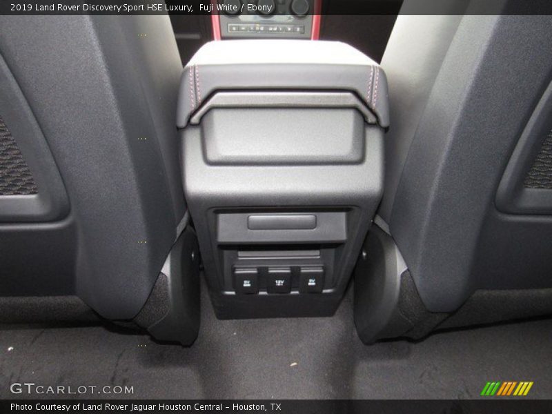Fuji White / Ebony 2019 Land Rover Discovery Sport HSE Luxury