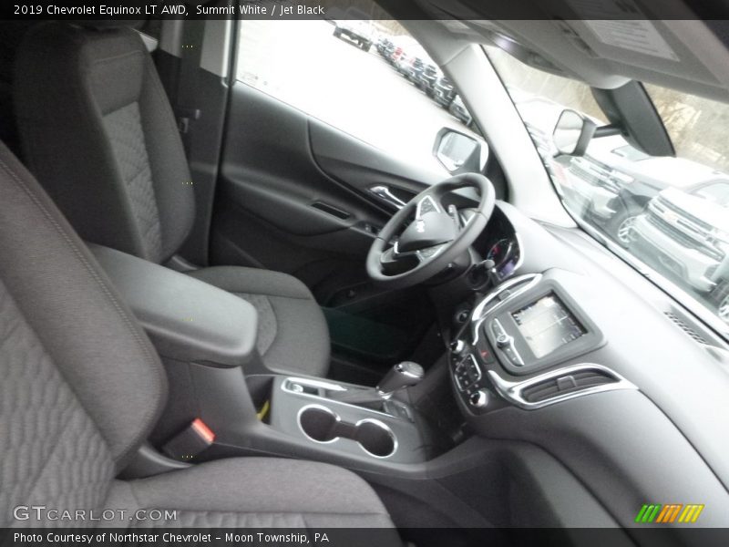 Summit White / Jet Black 2019 Chevrolet Equinox LT AWD