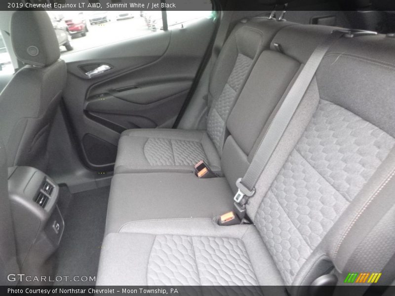 Summit White / Jet Black 2019 Chevrolet Equinox LT AWD