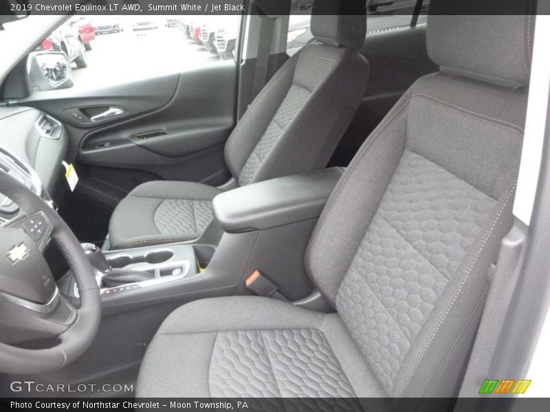 Summit White / Jet Black 2019 Chevrolet Equinox LT AWD