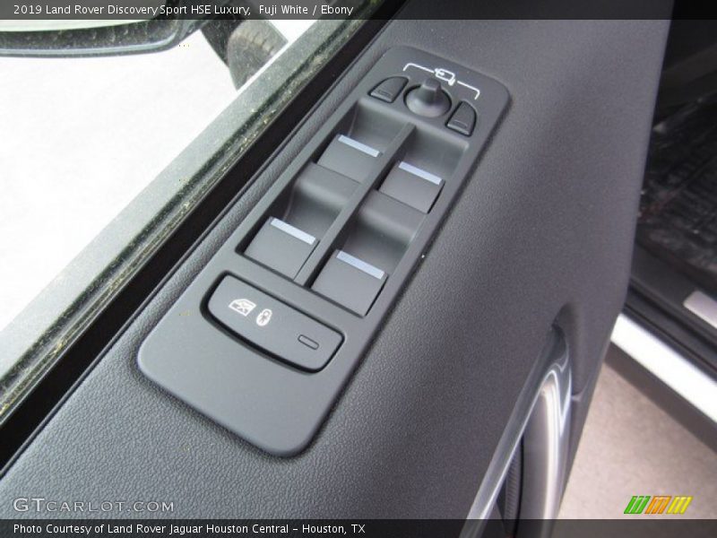 Fuji White / Ebony 2019 Land Rover Discovery Sport HSE Luxury