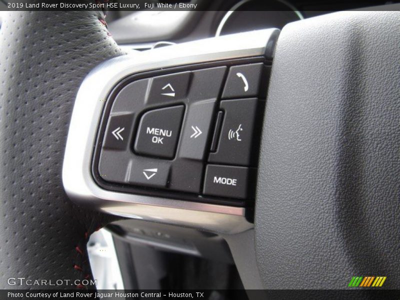 Fuji White / Ebony 2019 Land Rover Discovery Sport HSE Luxury