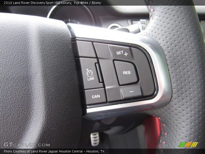 Fuji White / Ebony 2019 Land Rover Discovery Sport HSE Luxury