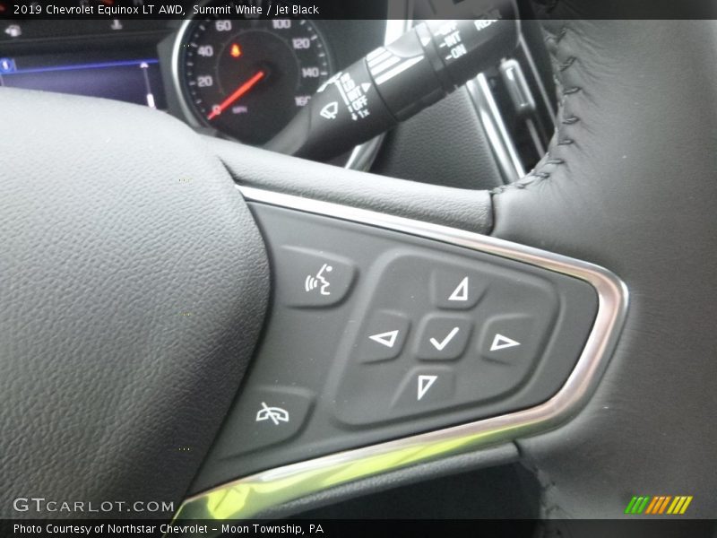 Summit White / Jet Black 2019 Chevrolet Equinox LT AWD