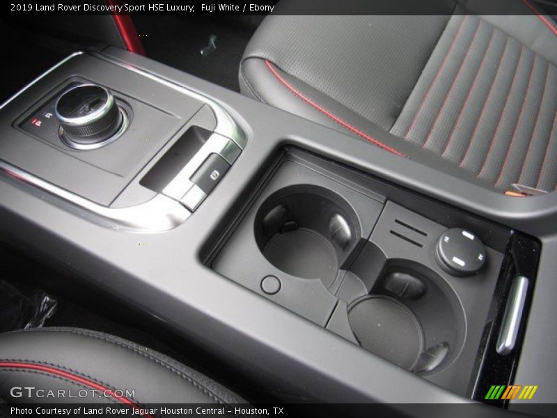 Fuji White / Ebony 2019 Land Rover Discovery Sport HSE Luxury