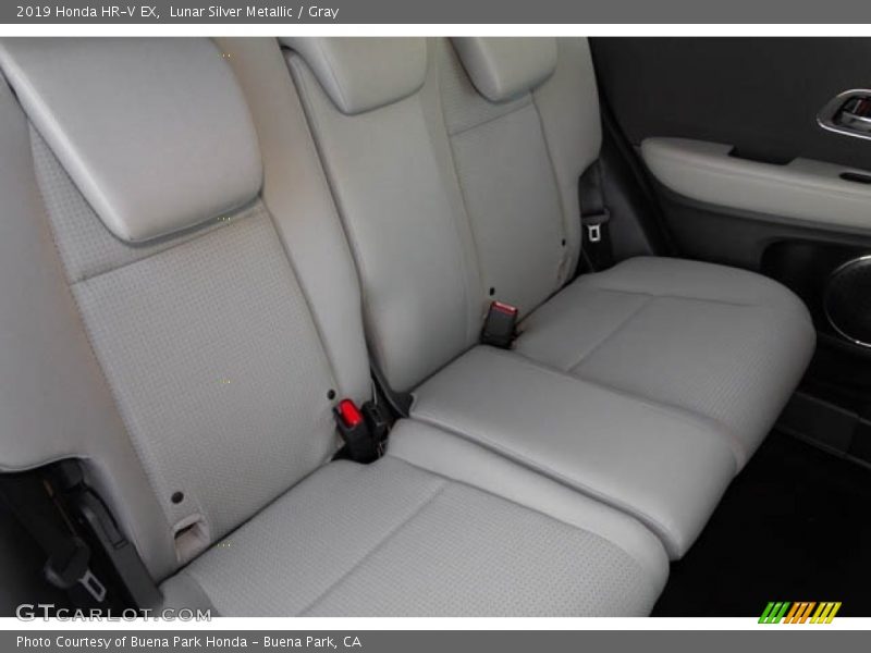 Lunar Silver Metallic / Gray 2019 Honda HR-V EX