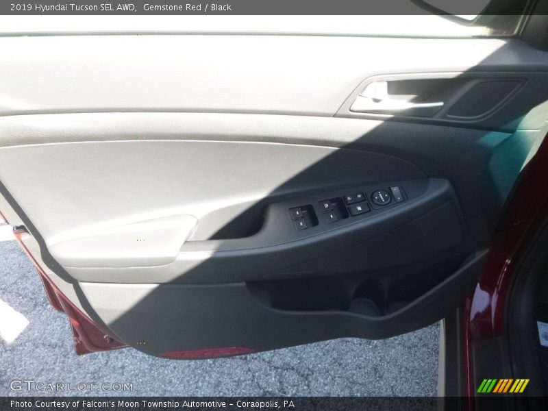 Gemstone Red / Black 2019 Hyundai Tucson SEL AWD