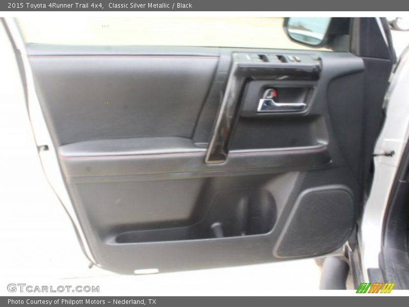 Classic Silver Metallic / Black 2015 Toyota 4Runner Trail 4x4