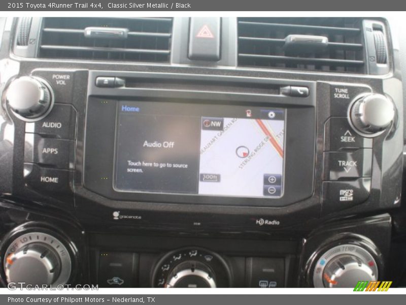 Classic Silver Metallic / Black 2015 Toyota 4Runner Trail 4x4