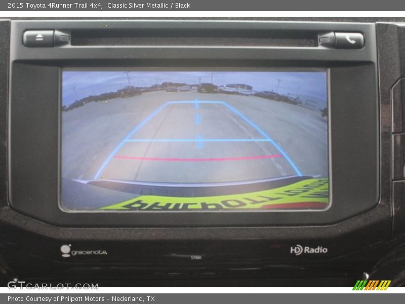 Classic Silver Metallic / Black 2015 Toyota 4Runner Trail 4x4