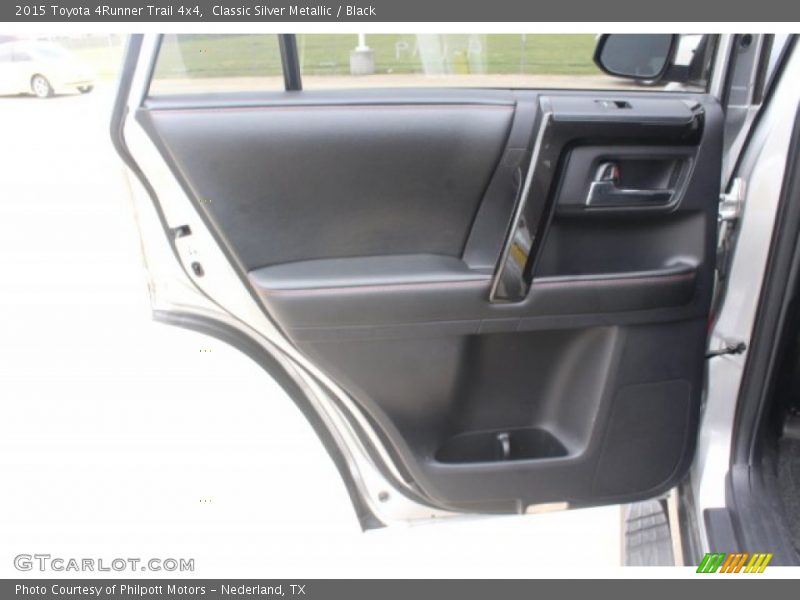Classic Silver Metallic / Black 2015 Toyota 4Runner Trail 4x4