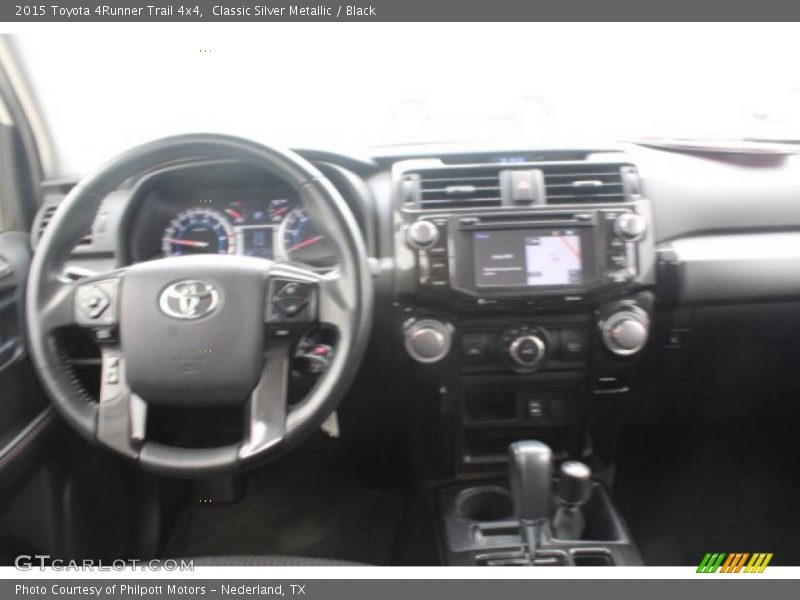 Classic Silver Metallic / Black 2015 Toyota 4Runner Trail 4x4