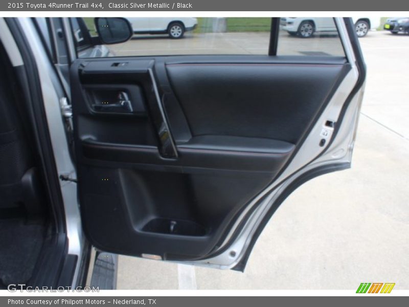 Classic Silver Metallic / Black 2015 Toyota 4Runner Trail 4x4