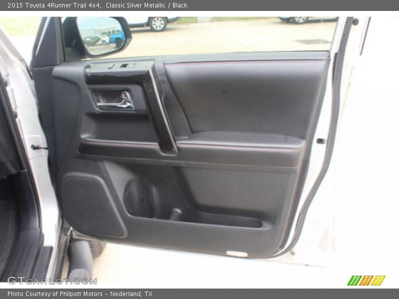 Classic Silver Metallic / Black 2015 Toyota 4Runner Trail 4x4