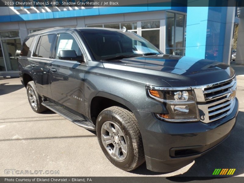 Shadow Gray Metallic / Jet Black 2019 Chevrolet Tahoe LS 4WD