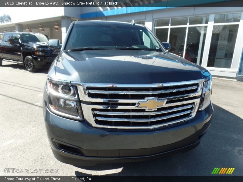 Shadow Gray Metallic / Jet Black 2019 Chevrolet Tahoe LS 4WD