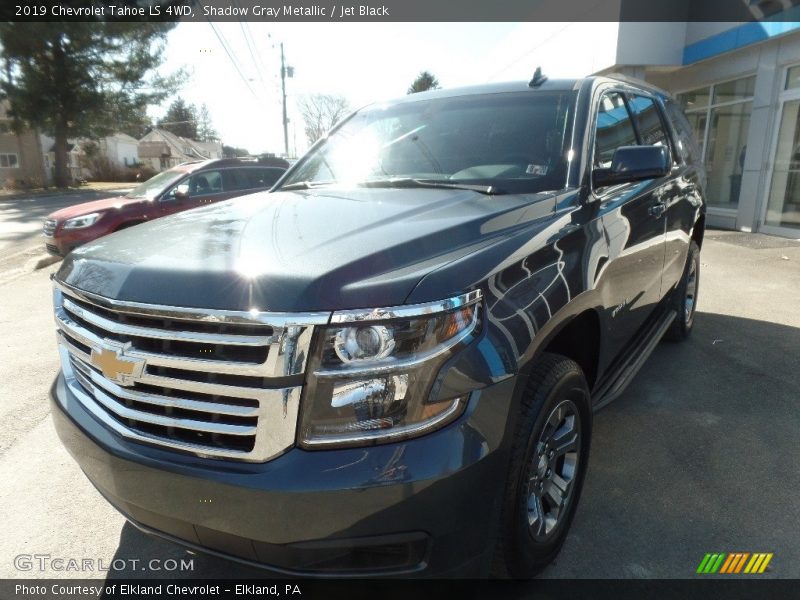 Shadow Gray Metallic / Jet Black 2019 Chevrolet Tahoe LS 4WD