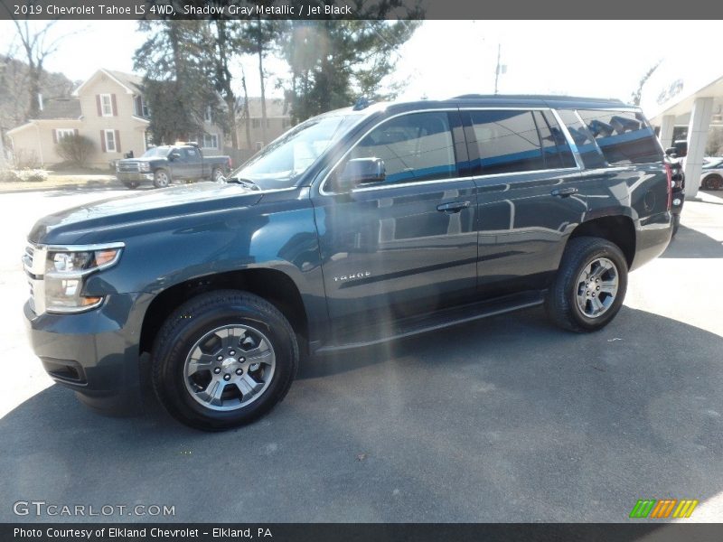 Shadow Gray Metallic / Jet Black 2019 Chevrolet Tahoe LS 4WD