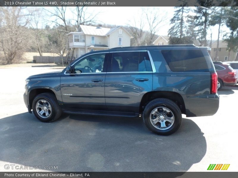 Shadow Gray Metallic / Jet Black 2019 Chevrolet Tahoe LS 4WD
