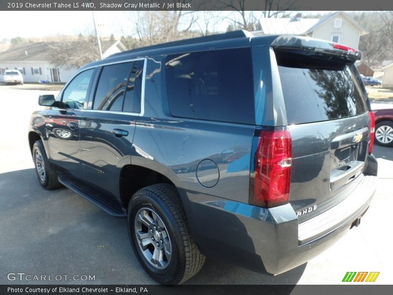 Shadow Gray Metallic / Jet Black 2019 Chevrolet Tahoe LS 4WD