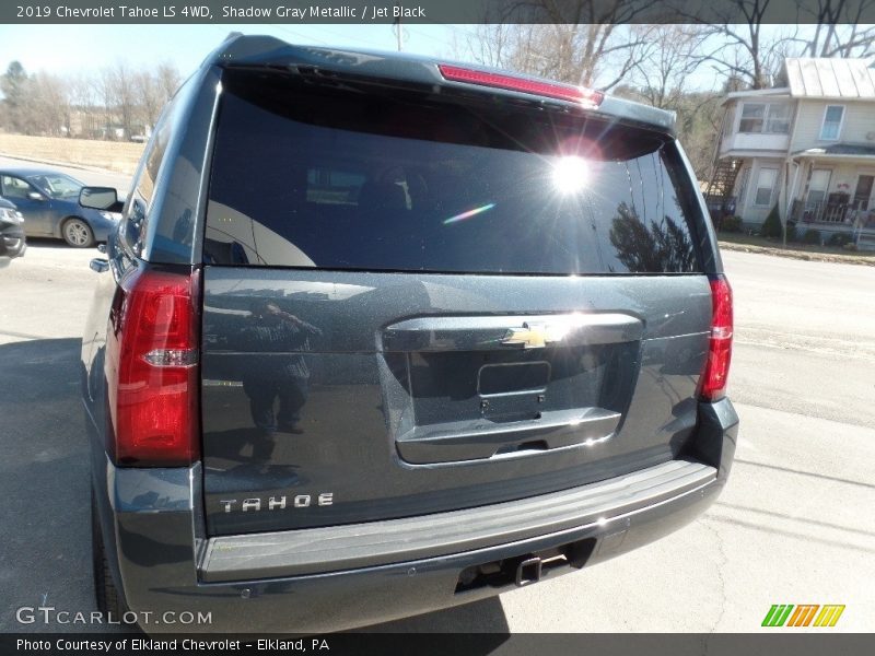 Shadow Gray Metallic / Jet Black 2019 Chevrolet Tahoe LS 4WD