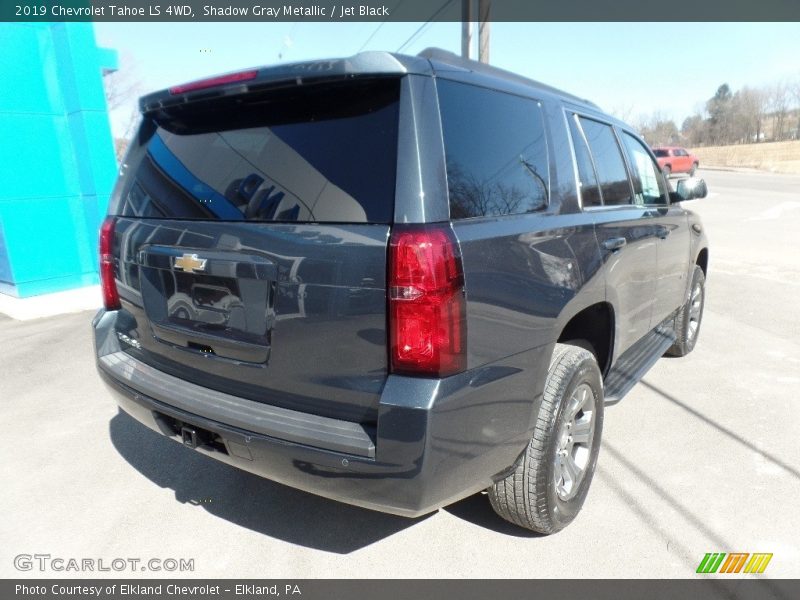 Shadow Gray Metallic / Jet Black 2019 Chevrolet Tahoe LS 4WD